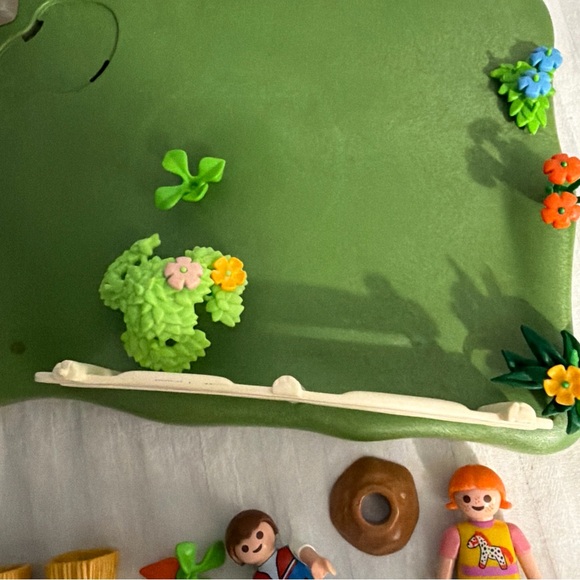 Playmobil Country Cavaliers With Ponies Cart 5457 Replacement Parts.See Descript - Picture 10 of 11